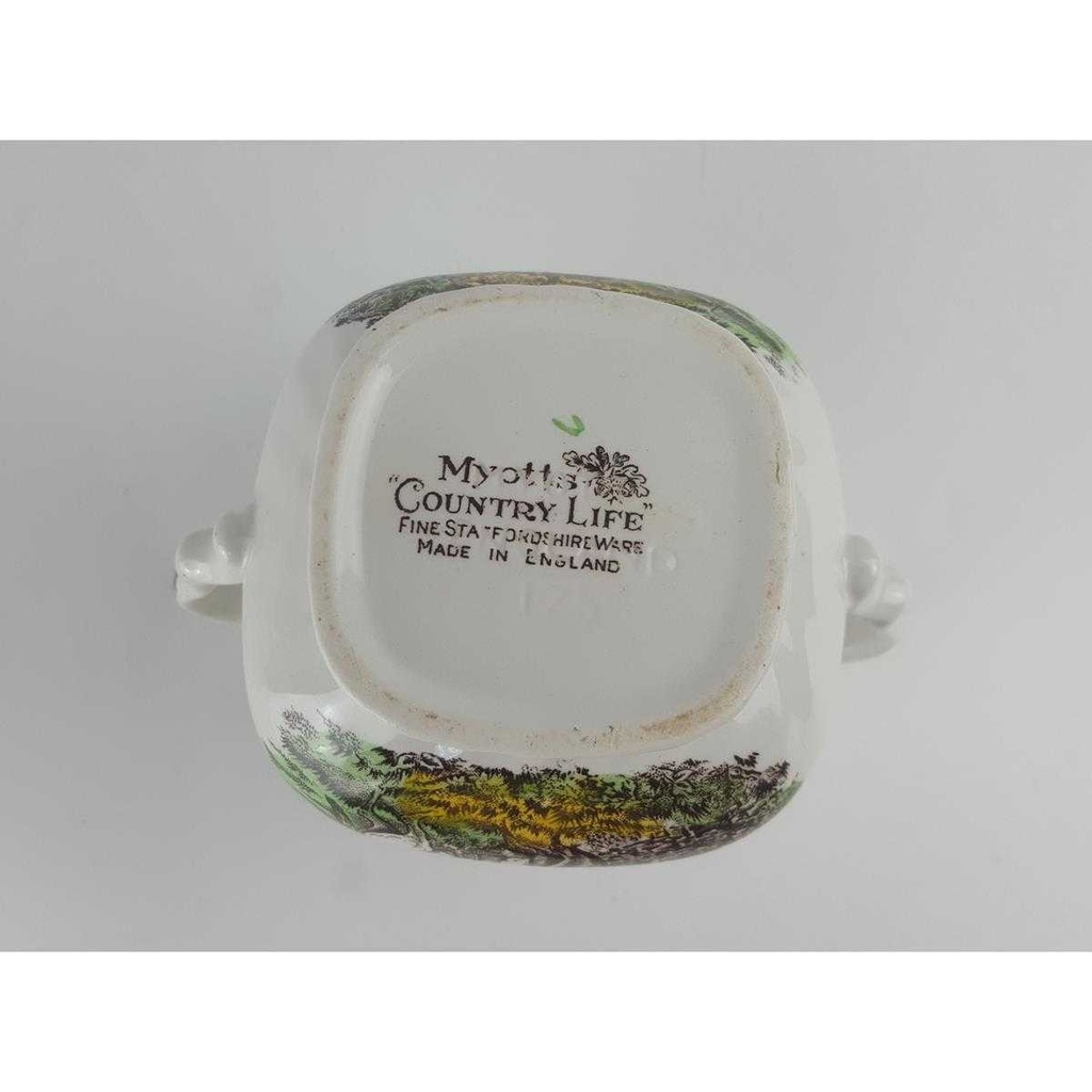 [458128832] Zuckerdose Myott Country Life Bunt gebraucht - gut Bild 7
