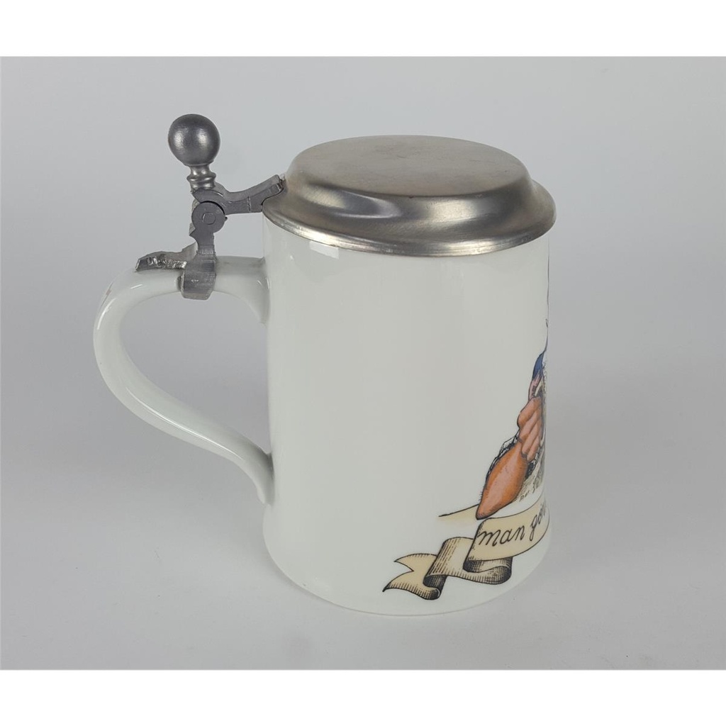 [458128849] Bierkrug 15,8 cm Dr. Merkle Atelier gebraucht - gut Bild 3