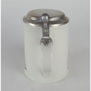 [458128849] Bierkrug 15,8 cm Dr. Merkle Atelier gebraucht - gut Bild 4