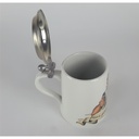[458128849] Bierkrug 15,8 cm Dr. Merkle Atelier gebraucht - gut Bild 5