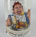 [458128849] Bierkrug 15,8 cm Dr. Merkle Atelier gebraucht - gut Bild 7
