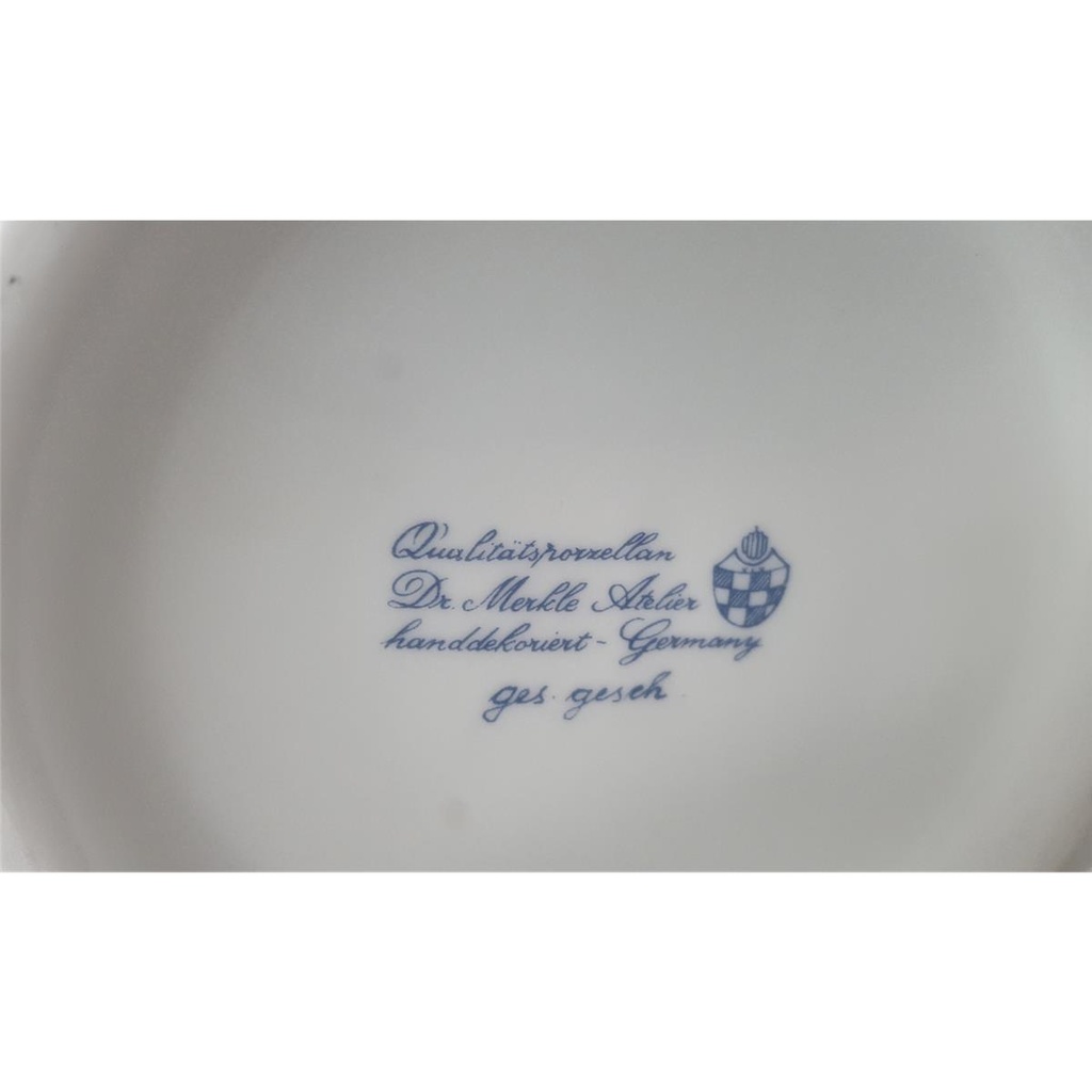 [458128849] Bierkrug 15,8 cm Dr. Merkle Atelier gebraucht - gut Bild 8