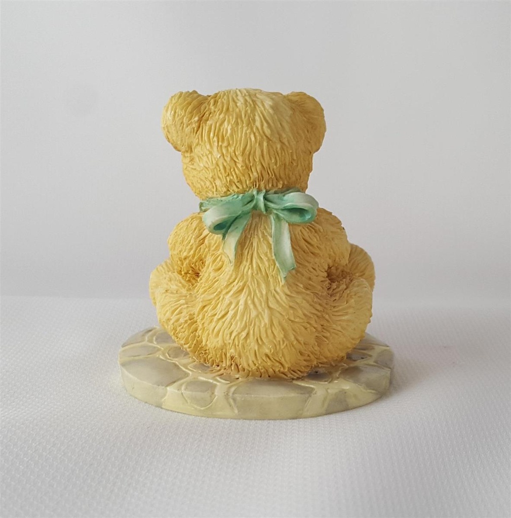 [45812885] Figur Cherished Teddies Benji Life Is Sweet, Enjoy 1991 gebraucht - sehr gut Bild 3