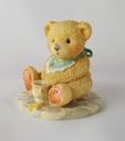 [45812885] Figur Cherished Teddies Benji Life Is Sweet, Enjoy 1991 gebraucht - sehr gut Bild 4