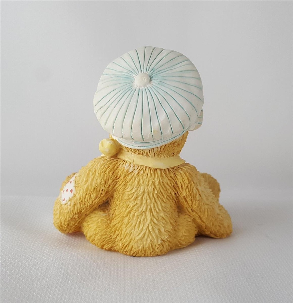 [45812886] Figur Cherished Teddies Thomas Chuggin' Along 1992 gebraucht - sehr gut Bild 3