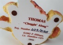 [45812886] Figur Cherished Teddies Thomas Chuggin' Along 1992 gebraucht - sehr gut Bild 5
