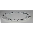 [458128887] Servierplatte 31,5 cm Arcopal Weiß gebraucht - gut Bild 2