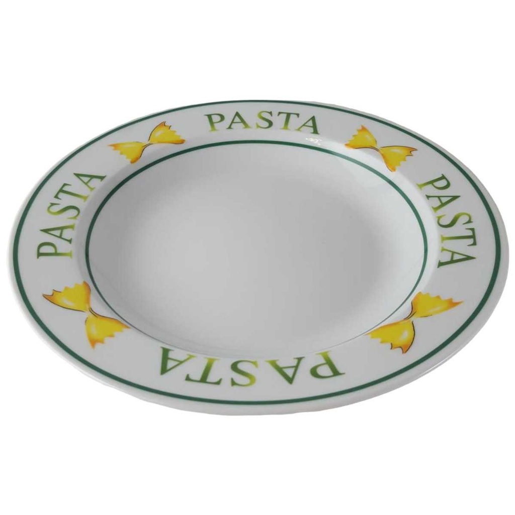 [45812889] Suppenteller Pastateller 23 cm Mitterteich gebraucht - gut Bild 2