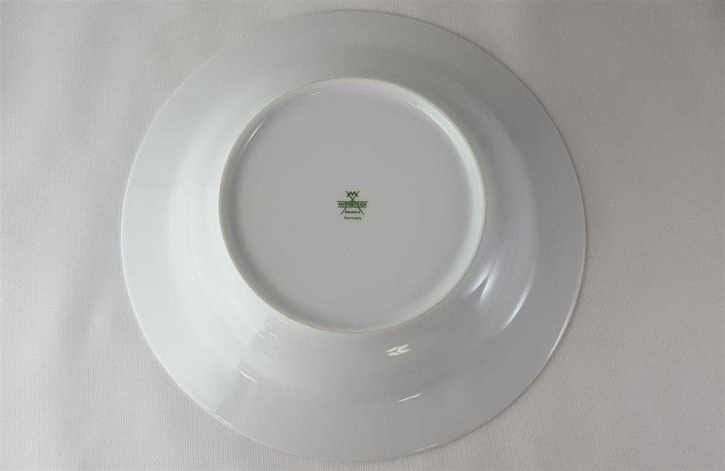 [45812889] Suppenteller Pastateller 23 cm Mitterteich gebraucht - gut Bild 4