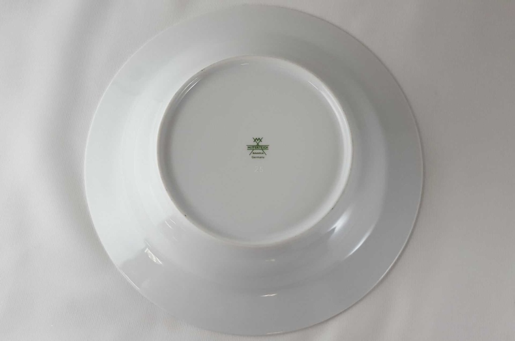 [45812890] Suppenteller 22,8 cm Mitterteich gebraucht - sehr gut Bild 4