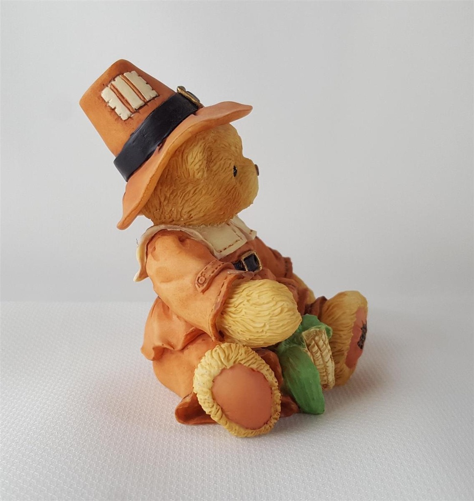 [45812892] Figur Cherished Teddies Miles I'm Thankful For A Friend Like You 1993 gebraucht - sehr gut Bild 2