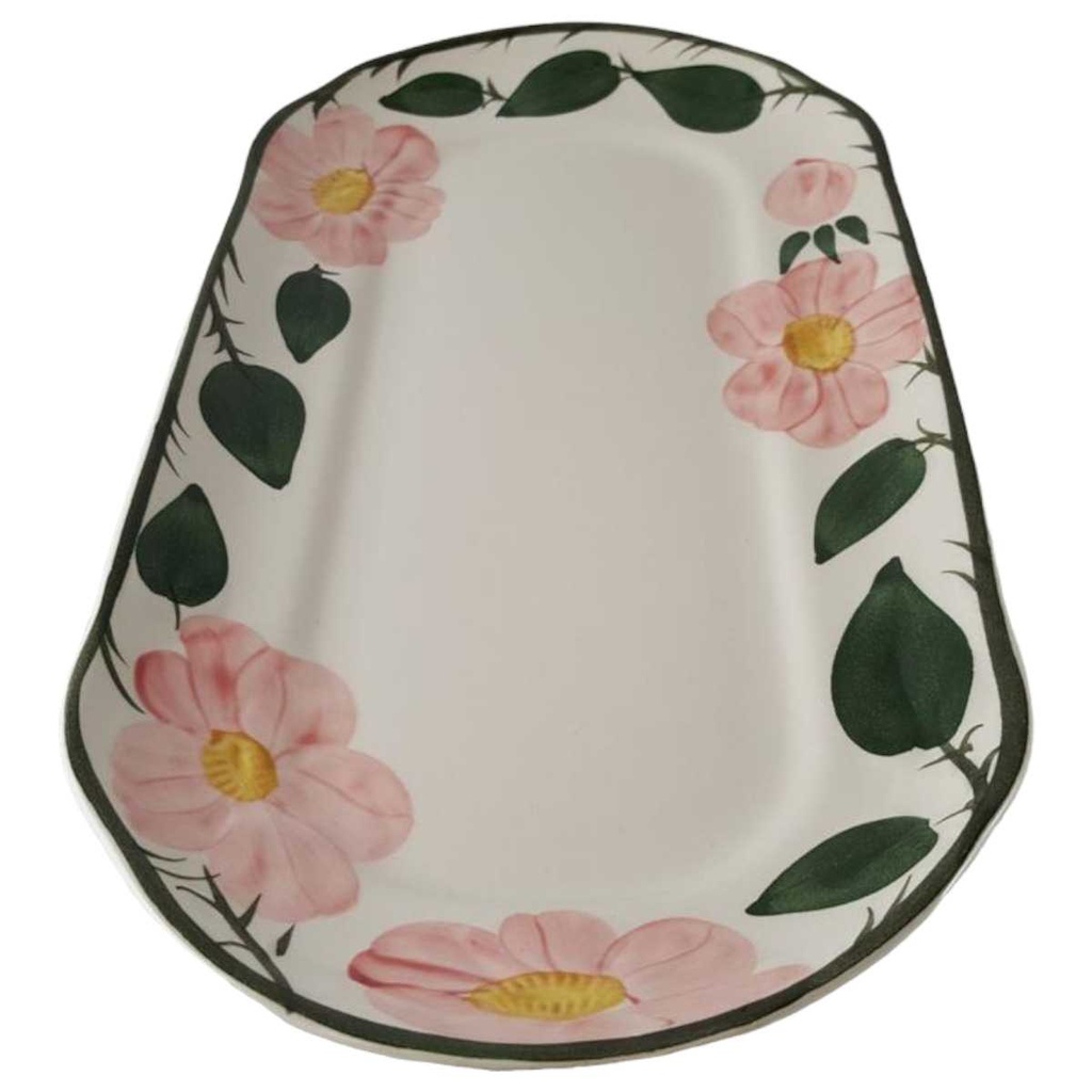[45812893] Königskuchenplatte Villeroy & Boch Wildrose gebraucht - gut Bild 2