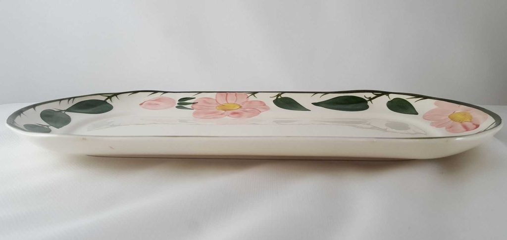 [45812893] Königskuchenplatte Villeroy & Boch Wildrose gebraucht - gut Bild 3