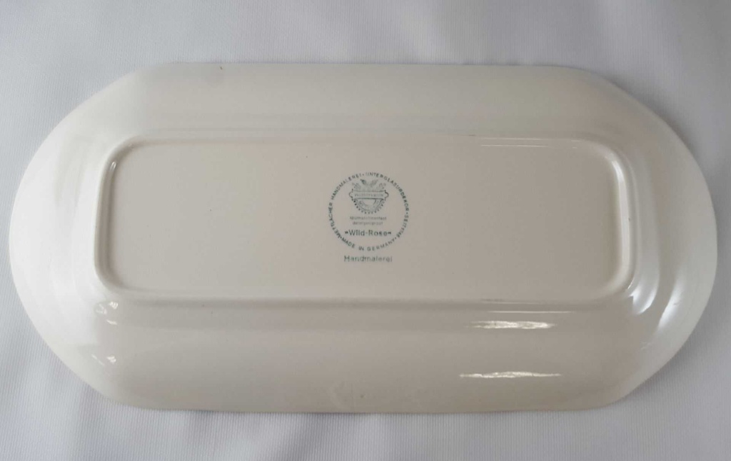 [45812893] Königskuchenplatte Villeroy & Boch Wildrose gebraucht - gut Bild 4