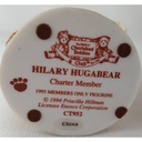 [45812895] Figur Cherished Teddies Members Only Figurine Hilary Hugabear 1995 gebraucht - sehr gut Bild 5