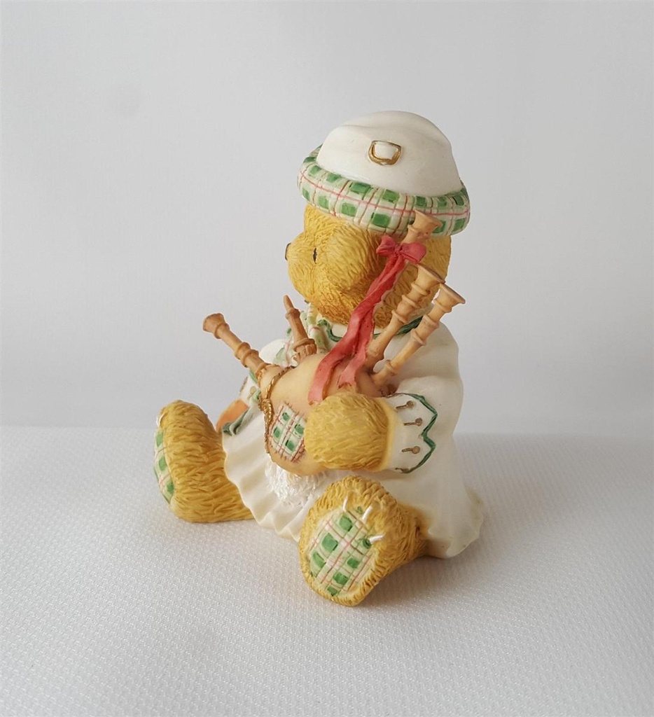 [45812898] Figur Cherished Teddies Duncan Your Friendship Is Music To My Ears 1995 gebraucht - sehr gut Bild 4