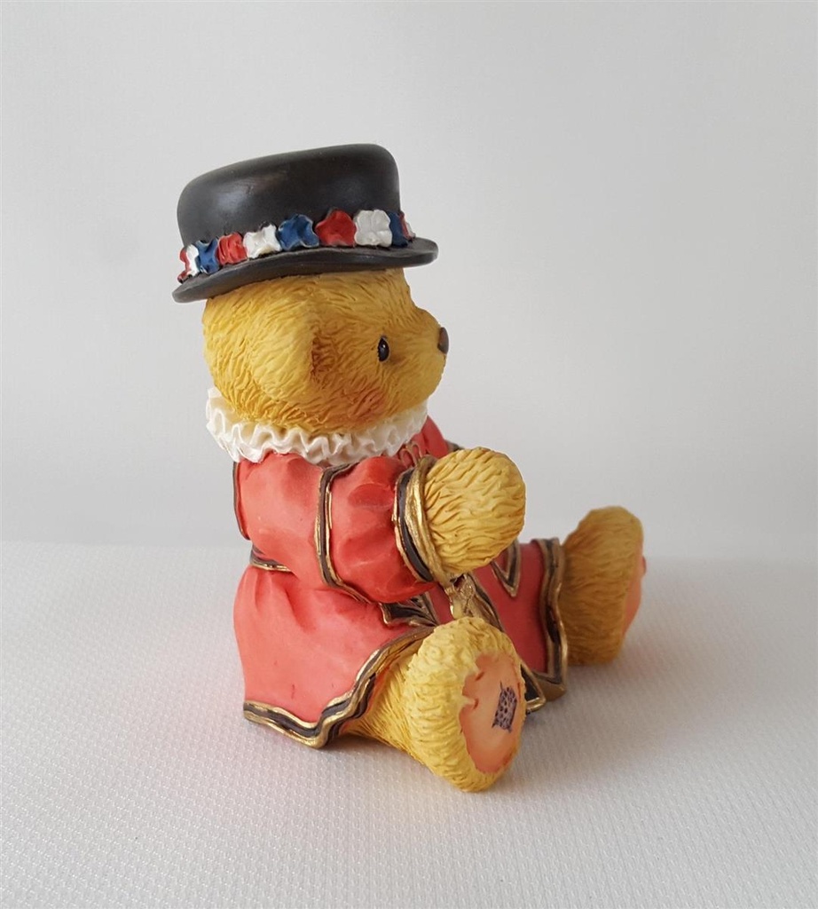 [45812901] Figur Cherished Teddies Bertie Friends Forever Near Or Far 1995 gebraucht - sehr gut Bild 2