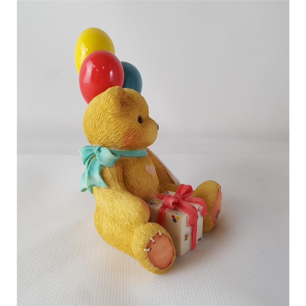 [45812903] Figur Cherished Teddies Nina Event Figurine Beary Happy Wishes 1996 gebraucht - sehr gut Bild 2