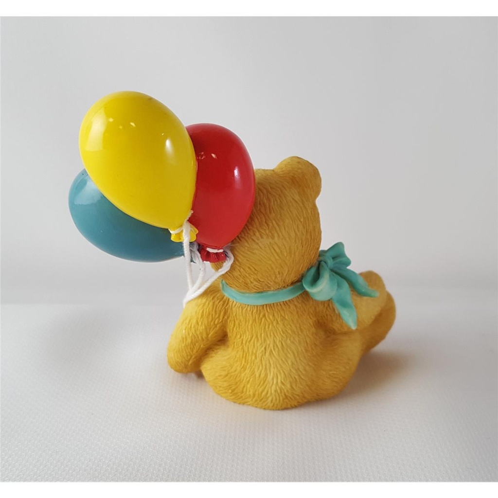 [45812903] Figur Cherished Teddies Nina Event Figurine Beary Happy Wishes 1996 gebraucht - sehr gut Bild 3