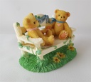 [45812909] Figur Cherished Teddies Verlobungsbank 1996 gebraucht - sehr gut Bild 2