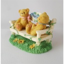[45812909] Figur Cherished Teddies Verlobungsbank 1996 gebraucht - sehr gut Bild 4
