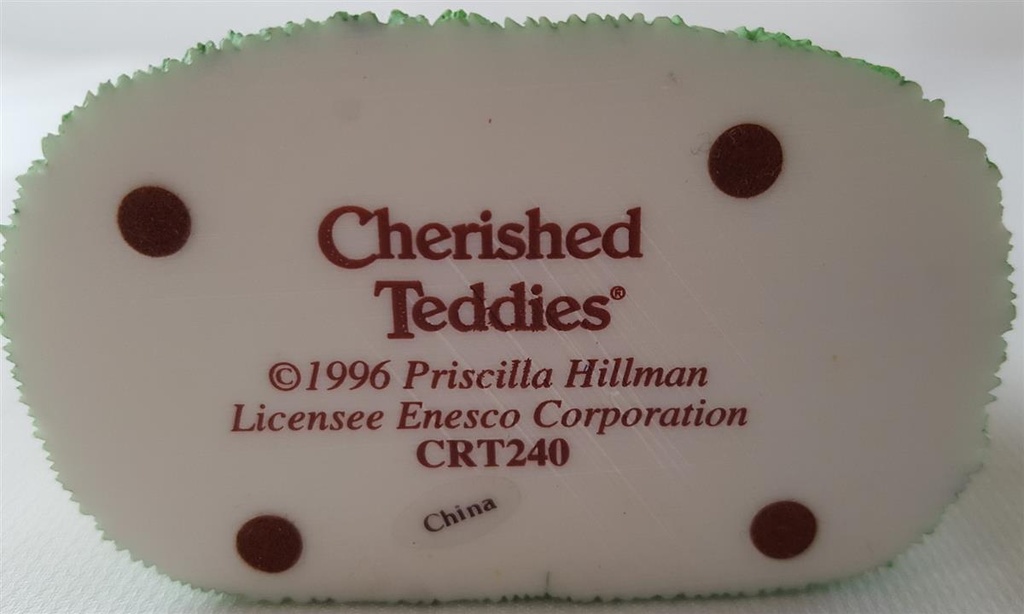 [45812909] Figur Cherished Teddies Verlobungsbank 1996 gebraucht - sehr gut Bild 5