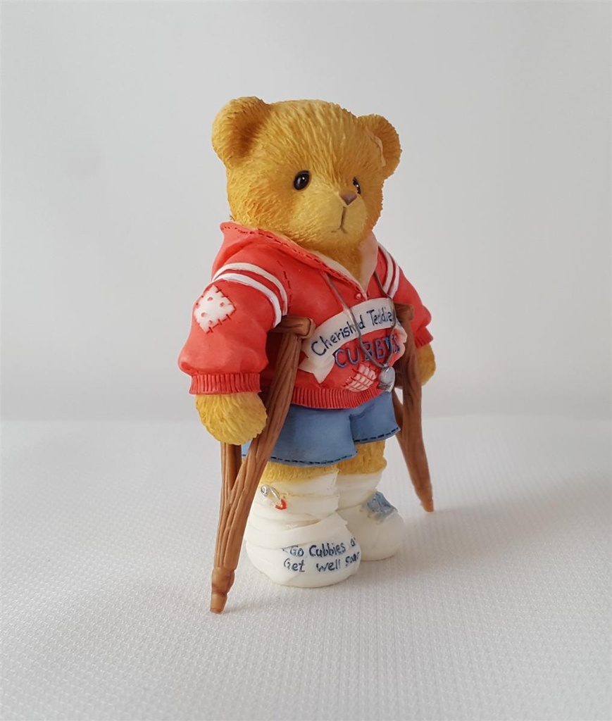 [45812916] Figur Cherished Teddies Members Only Figurine Wade Weathersbee 1998 gebraucht - sehr gut Bild 2