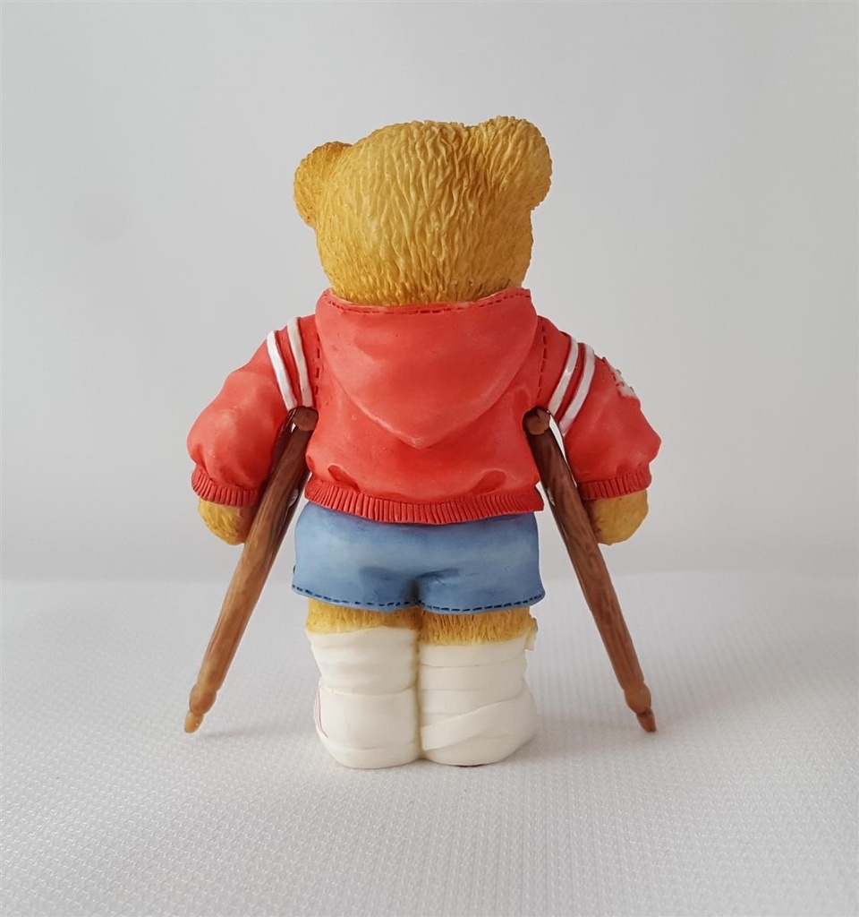 [45812916] Figur Cherished Teddies Members Only Figurine Wade Weathersbee 1998 gebraucht - sehr gut Bild 3