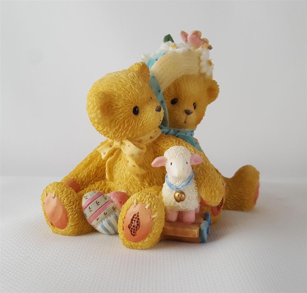 [45812919] Figur Cherished Teddies Chelsea And Daisy Old Friends Always Find Their Way Back 1999 gebraucht - sehr gut Bild 2