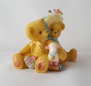[45812919] Figur Cherished Teddies Chelsea And Daisy Old Friends Always Find Their Way Back 1999 gebraucht - sehr gut Bild 2