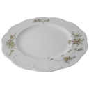 [45812923] Kuchenteller Dessertteller Frühstücksteller 19,8 cm Rosenthal Monbijou grüne Ranke Bild 2
