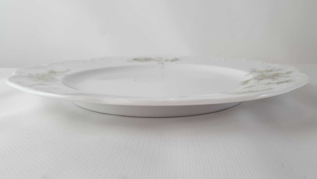 [45812923] Kuchenteller Dessertteller Frühstücksteller 19,8 cm Rosenthal Monbijou grüne Ranke Bild 3