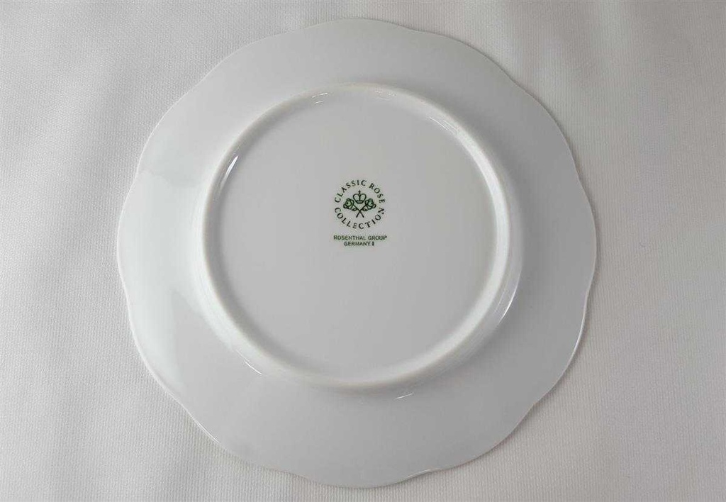 [45812923] Kuchenteller Dessertteller Frühstücksteller 19,8 cm Rosenthal Monbijou grüne Ranke Bild 5