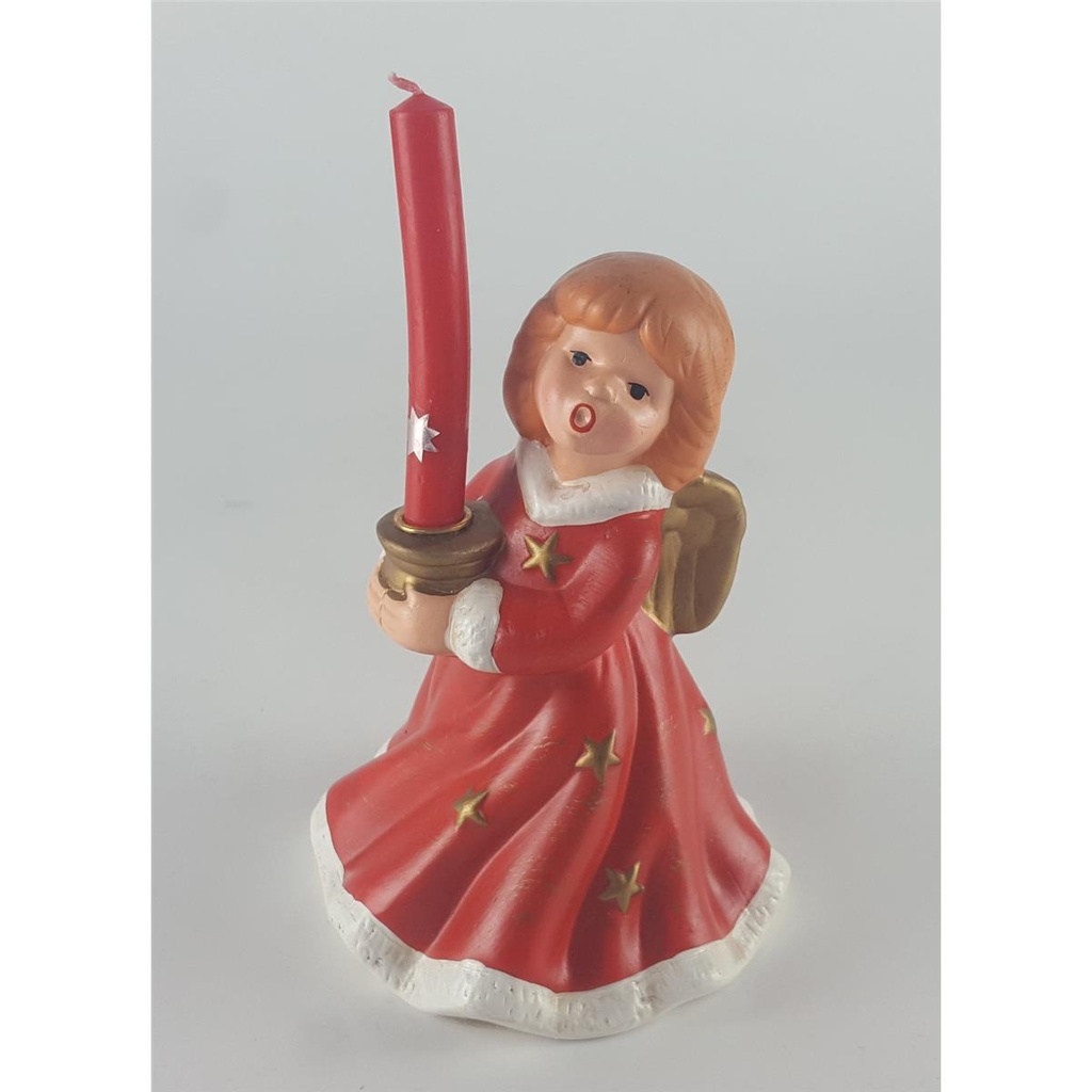 [458129233] Weihnachtsdeko Engel 15,8 cm Tchibo gebraucht - gut Bild 4