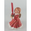 [458129233] Weihnachtsdeko Engel 15,8 cm Tchibo gebraucht - gut Bild 4