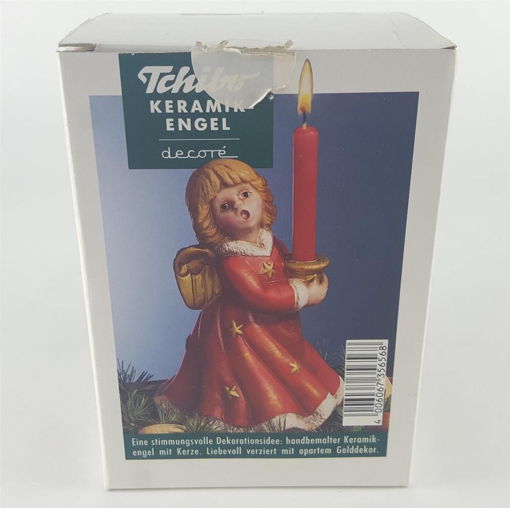 [458129233] Weihnachtsdeko Engel 15,8 cm Tchibo gebraucht - gut Bild 5