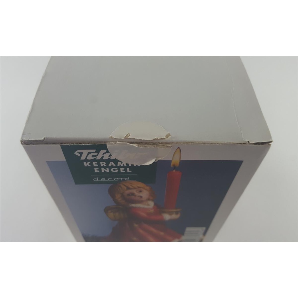 [458129233] Weihnachtsdeko Engel 15,8 cm Tchibo gebraucht - gut Bild 7
