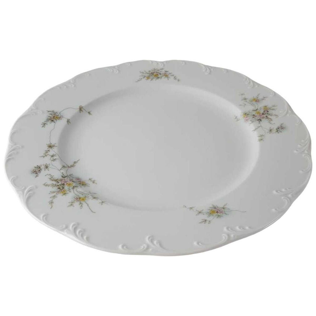 [45812925] Speiseteller Essteller 26 cm Rosenthal Monbijou grüne Ranke gebraucht - gut Bild 2
