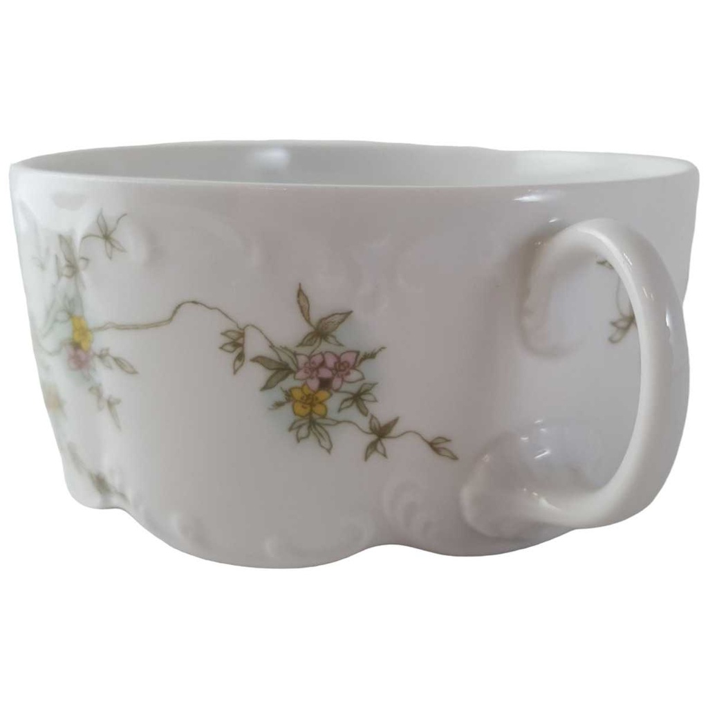 [45812927] Suppentasse Rosenthal Monbijou grüne Ranke gebraucht - sehr gut Bild 2