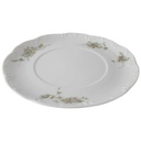 [45812930] Untertasse für Suppe/Sauciere Suppe 19 cm Rosenthal Monbijou grüne Ranke gebraucht - sehr gut Bild 2