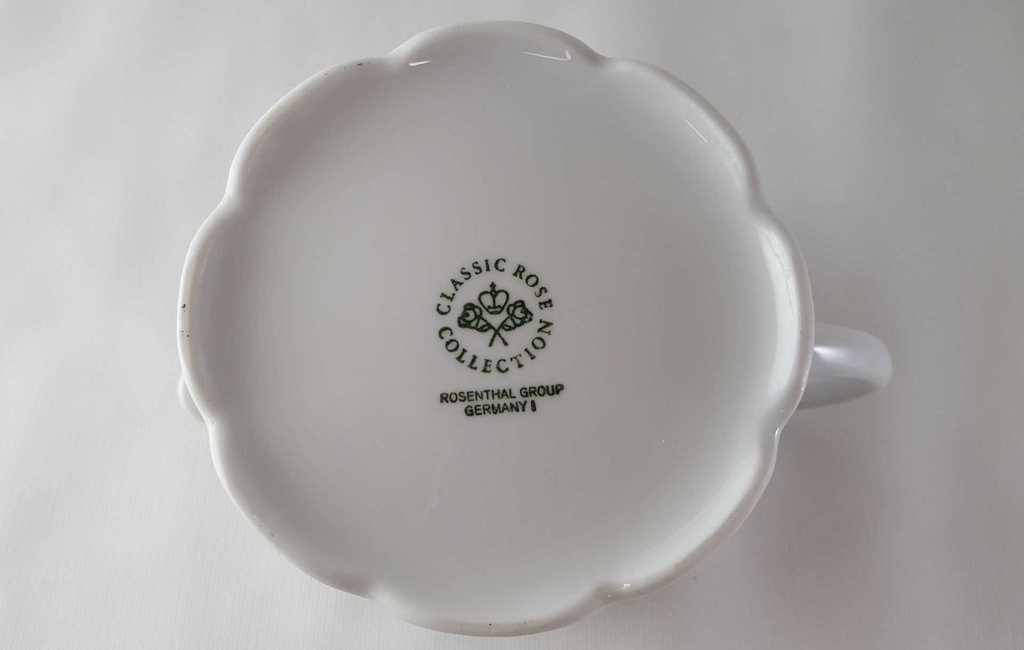 [45812934] Sauciere Rosenthal Monbijou grüne Ranke gebraucht - sehr gut Bild 5