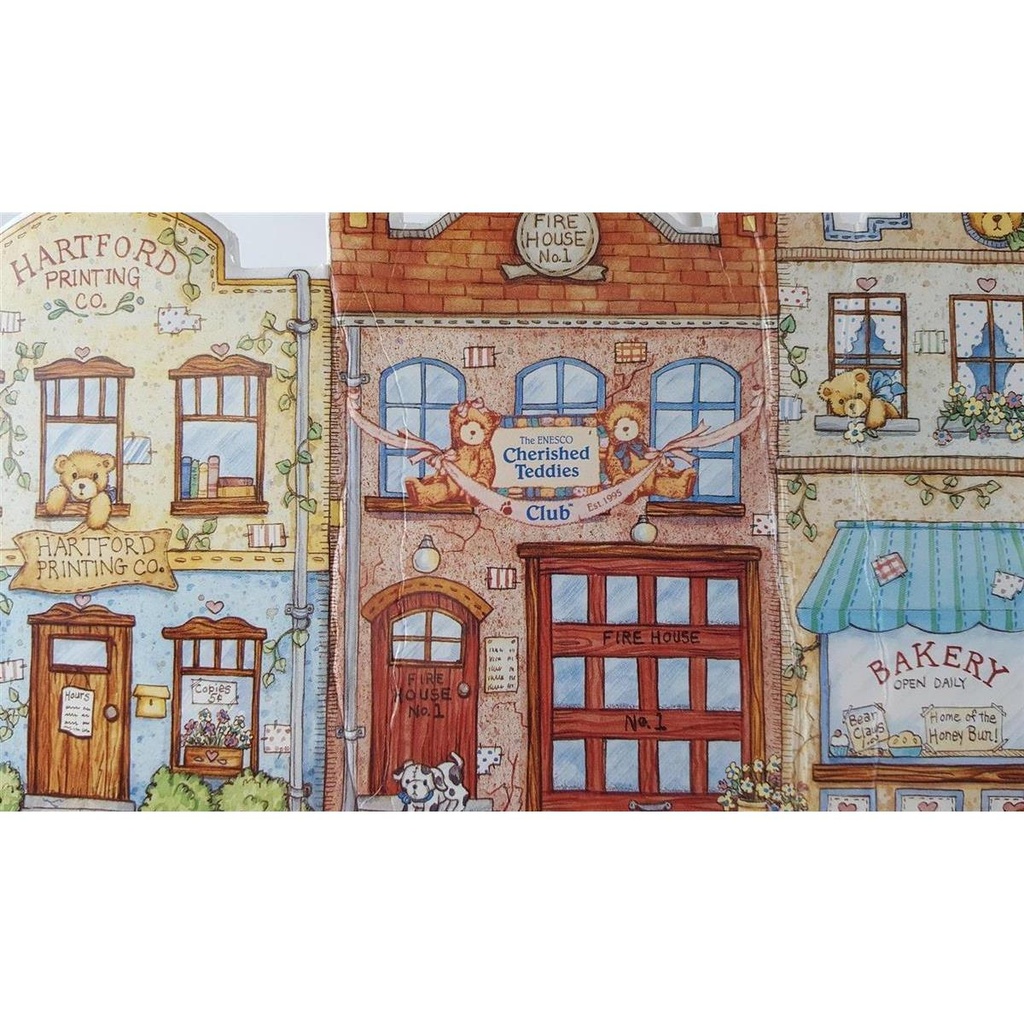 [45812942] Figur Cherished Teddies Backdrop Club 1995 gebraucht - gut Bild 2