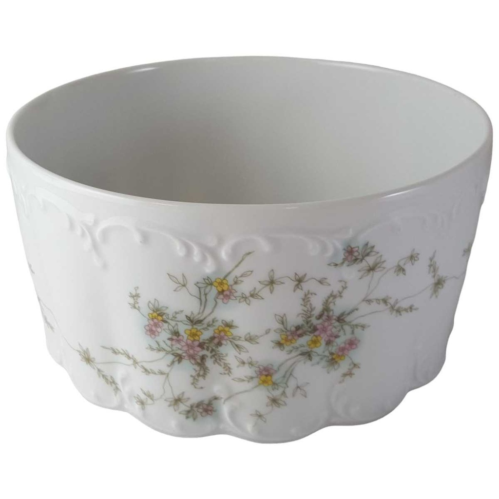 [45812945] Schüssel Servierschüssel 17 cm Rosenthal Monbijou grüne Ranke gebraucht - sehr gut Bild 2