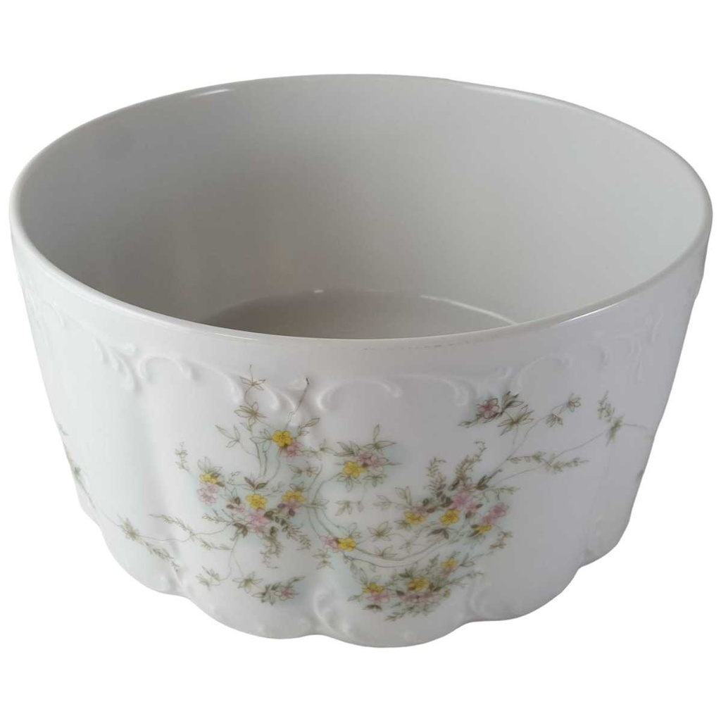 [45812946] Schüssel Servierschüssel 19,3 cm Rosenthal Monbijou grüne Ranke gebraucht - gut Bild 2