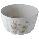 [45812946] Schüssel Servierschüssel 19,3 cm Rosenthal Monbijou grüne Ranke gebraucht - gut Bild 2