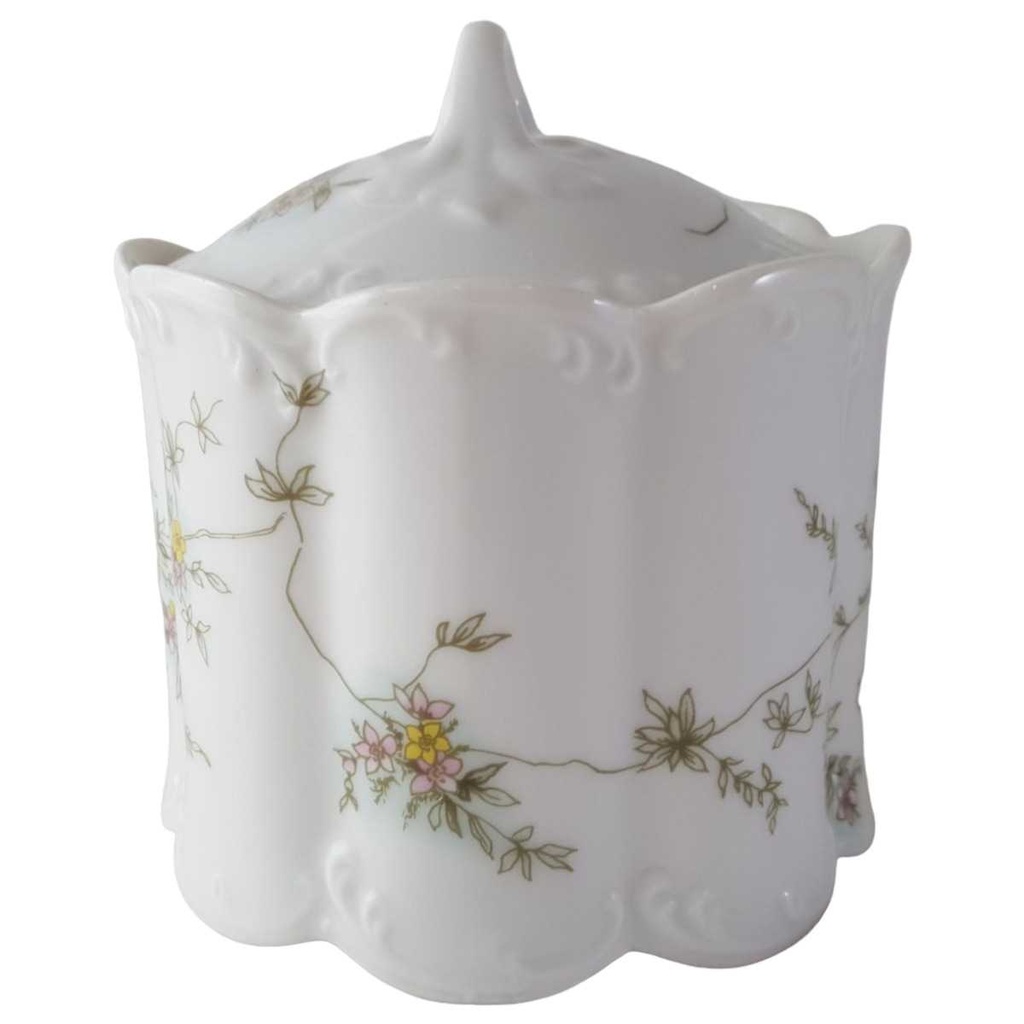 [45812948] Zuckerdose Rosenthal Monbijou grüne Ranke gebraucht - sehr gut Bild 2