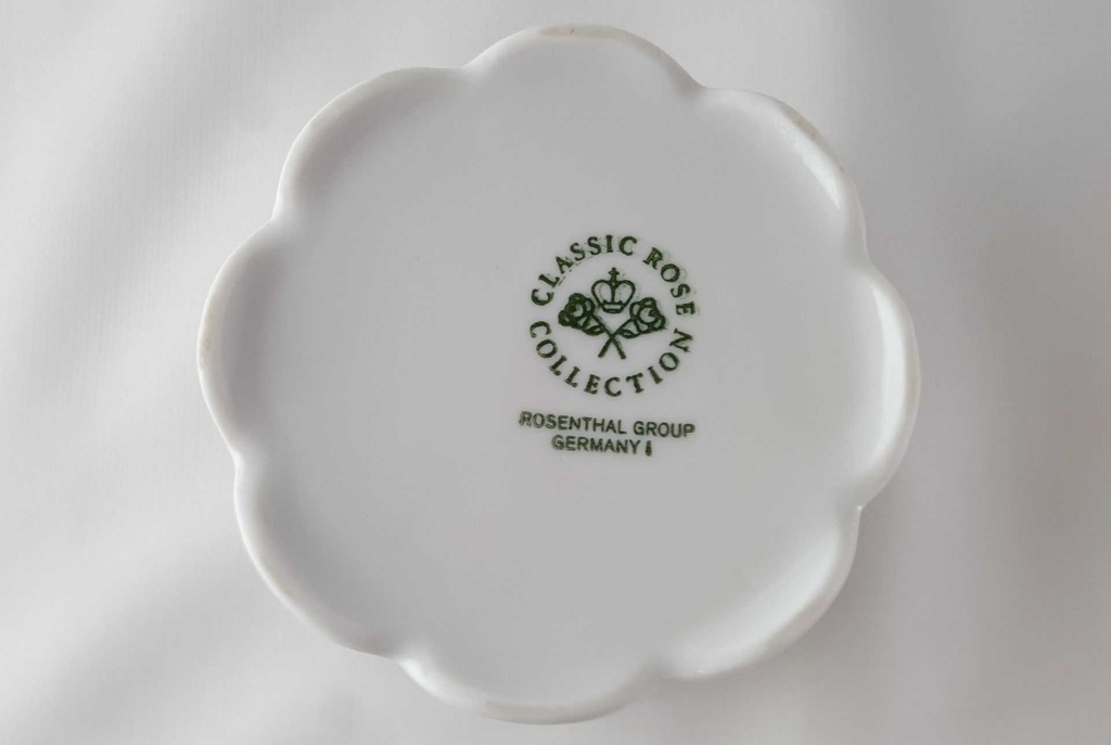 [45812948] Zuckerdose Rosenthal Monbijou grüne Ranke gebraucht - sehr gut Bild 5