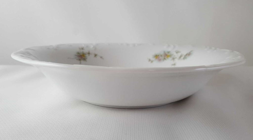 [45812951] Salatschale 19 cm Rosenthal Monbijou grüne Ranke gebraucht - sehr gut Bild 3