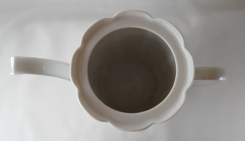 [45812952] Kaffeekanne 1,4 L Rosenthal Monbijou grüne Ranke gebraucht - sehr gut Bild 5