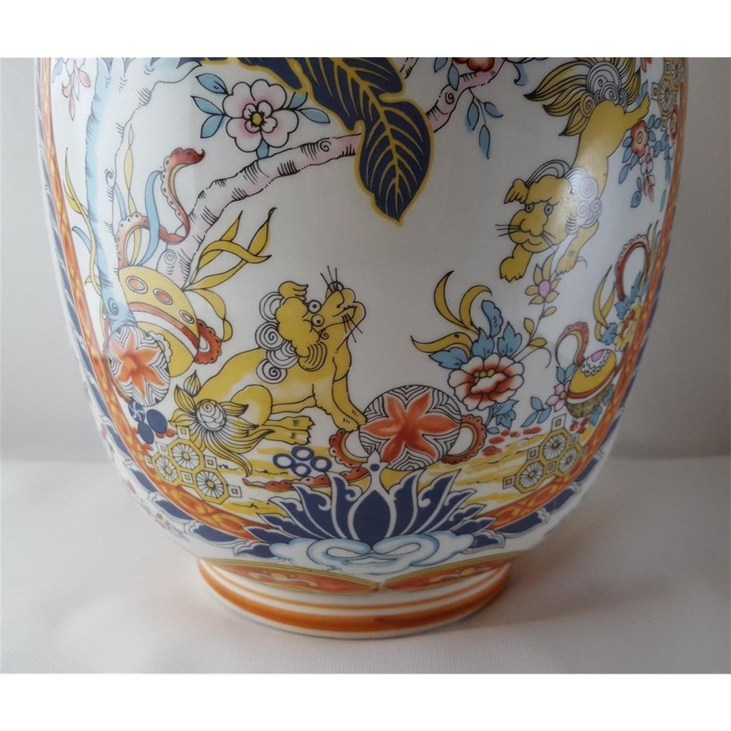 [45812953] Vase Blumenvase mit Stempel Eken gebraucht - sehr gut Bild 2